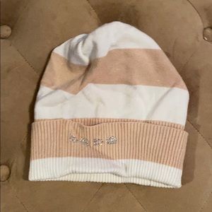 Bebe beanie hat. Never worn